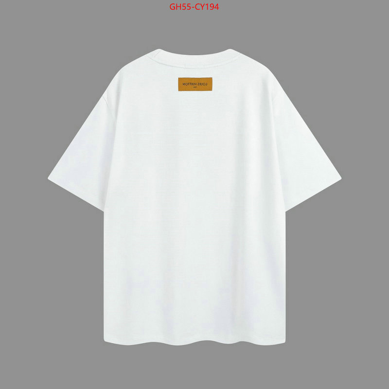 Clothing-LV,replica for cheap ID: CY194,$: 55USD