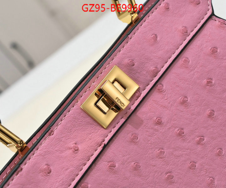 Fendi Bags(4A)-Peekaboo,customize the best replica ID: BE9960,$: 95USD