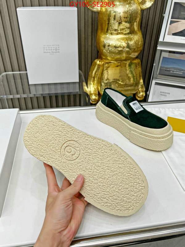 Men shoes-Maison Margiela online from china designer ID: SE2905 $: 105USD