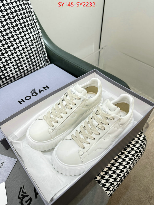 Women Shoes-Hogan luxury 7 star replica ID: SY2232 $: 145USD