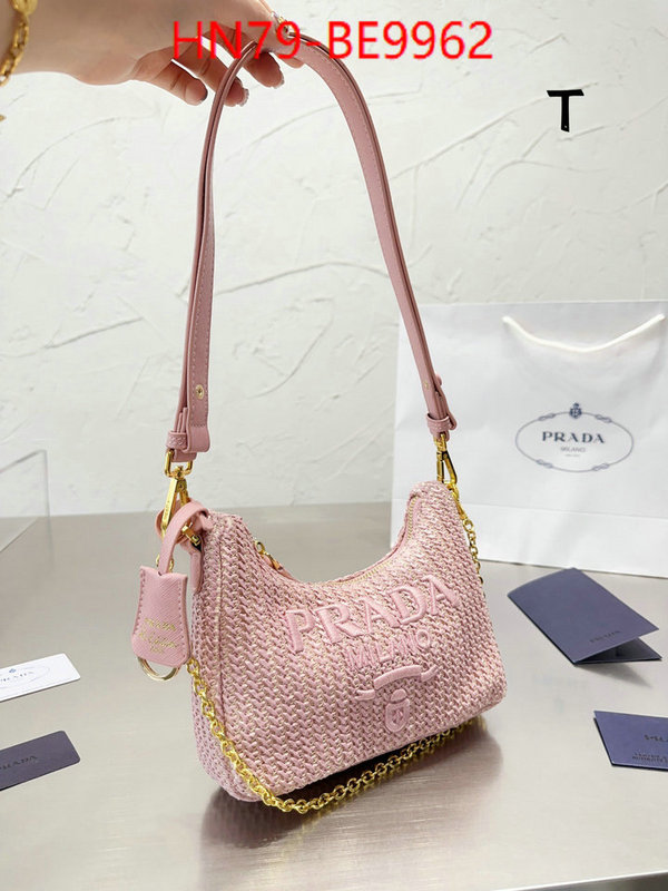 Prada Bags(4A)-Re-Edition 2005,fashion replica ID: BE9962,$: 79USD