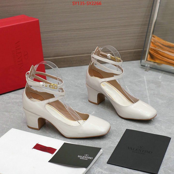 Women Shoes-Valentino the best affordable ID: SY2266 $: 135USD