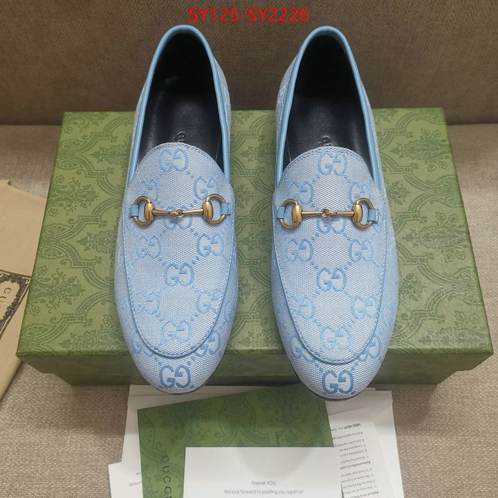 Women Shoes-Gucci where to buy the best replica ID: SY2226 $: 125USD