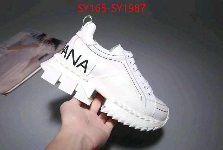 Men Shoes-DG perfect ID: SY1987 $: 165USD
