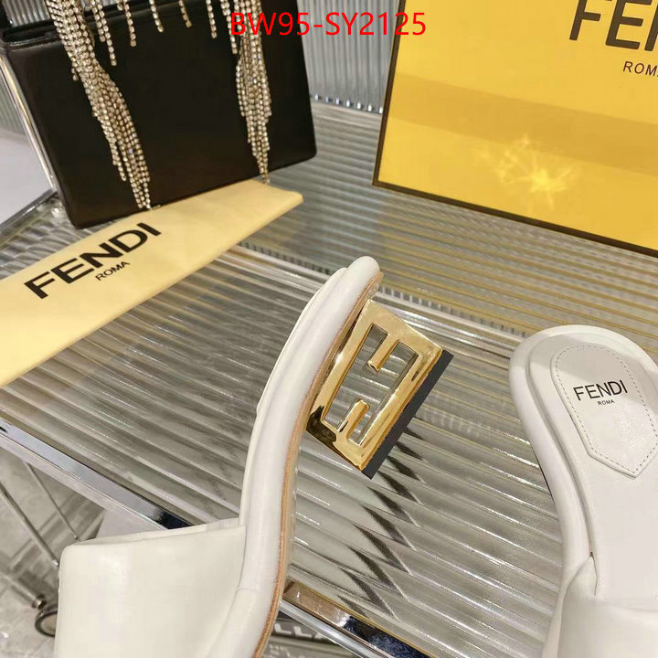 Women Shoes-Fendi top brands like ID: SY2125 $: 95USD