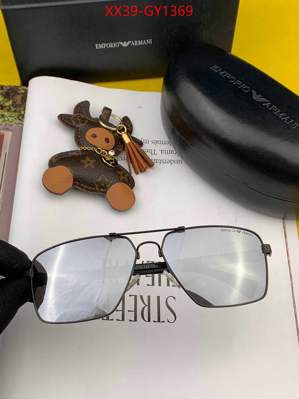Glasses-Armani luxury fashion replica designers ID: GY1369 $: 39USD