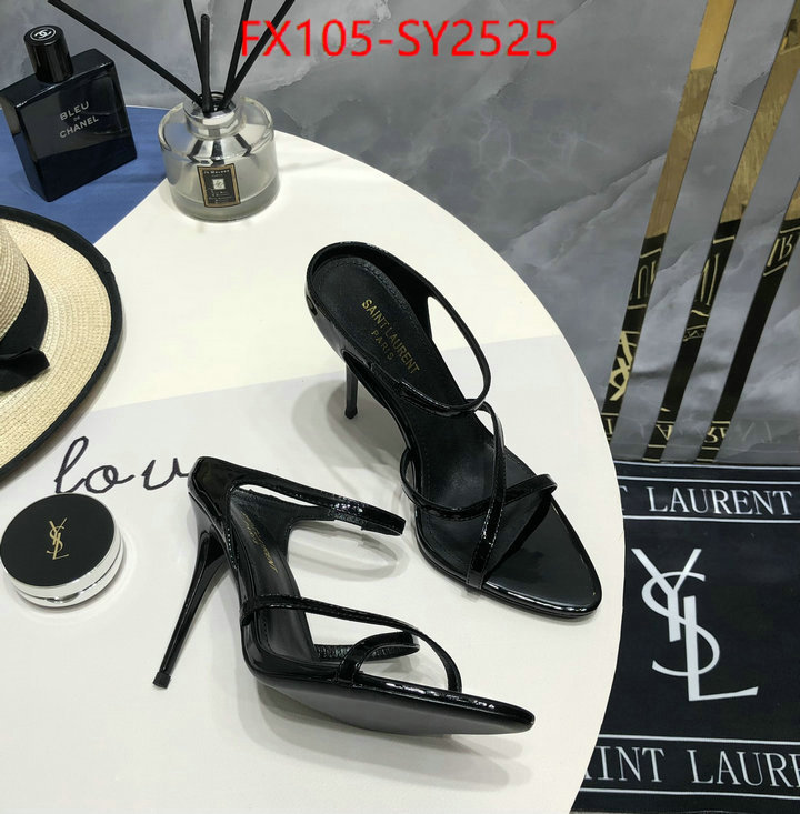 Women Shoes-YSL first top ID: SY2525 $: 105USD