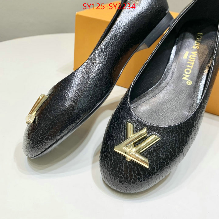 Women Shoes-LV the highest quality fake ID: SY2234 $: 125USD