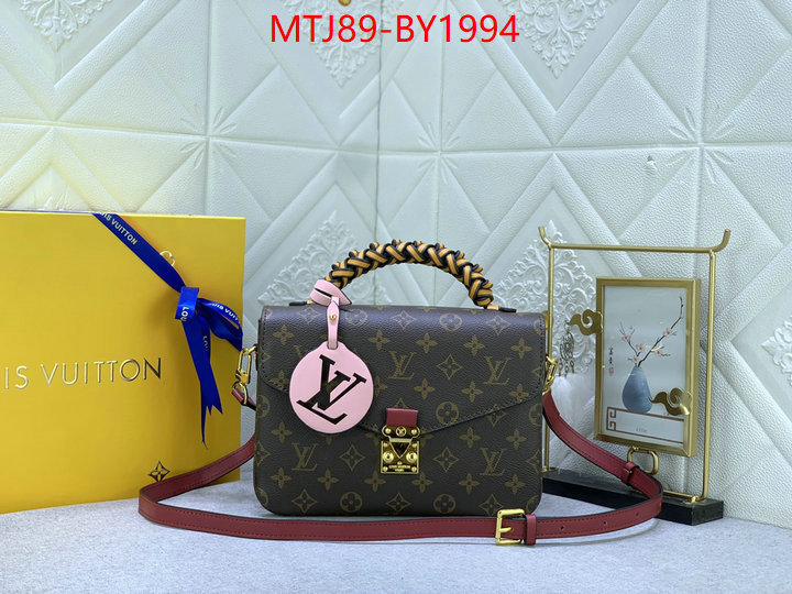 LV Bags(4A)-Pochette MTis Bag-Twist- wholesale 2023 replica ID: BY1994 $: 89USD