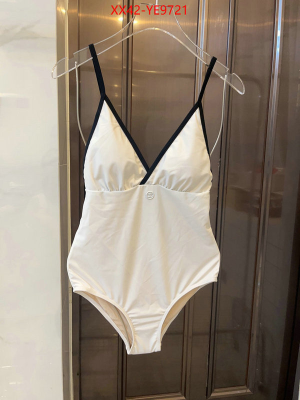 Swimsuit-Chanel,where to buy the best replica ID: YE9721,$: 42USD