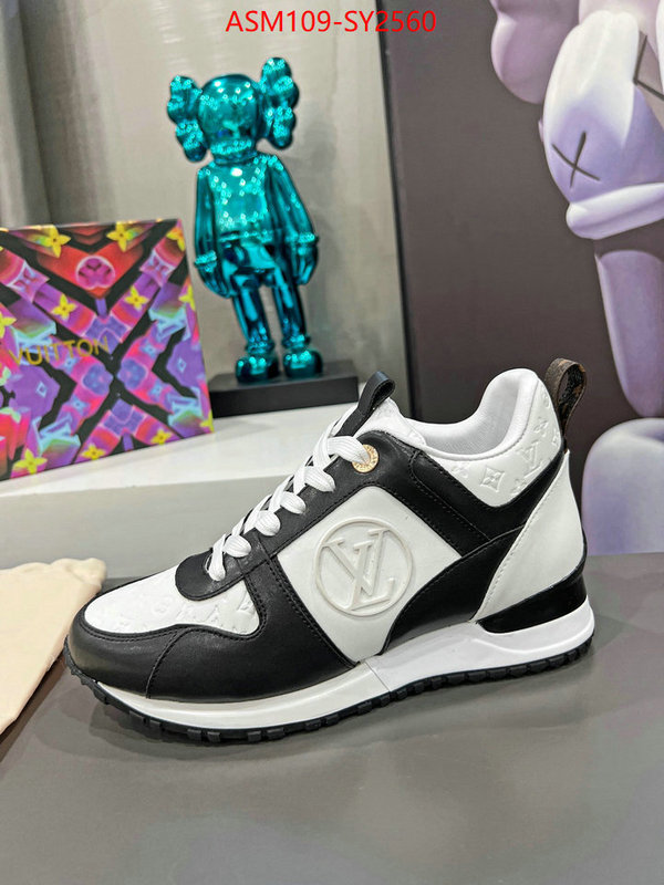 Women Shoes-LV best quality designer ID: SY2560 $: 109USD