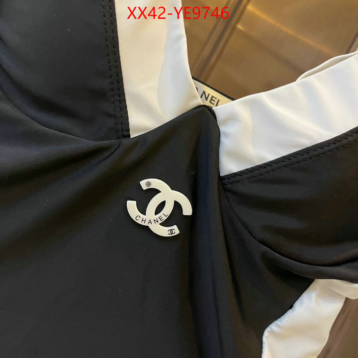 Swimsuit-Chanel,2023 replica ID: YE9746,$: 42USD