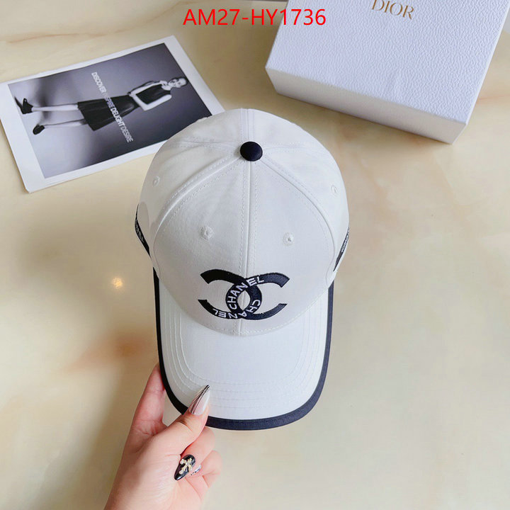 Cap (Hat)-Chanel aaaaa+ replica ID: HY1736 $: 27USD