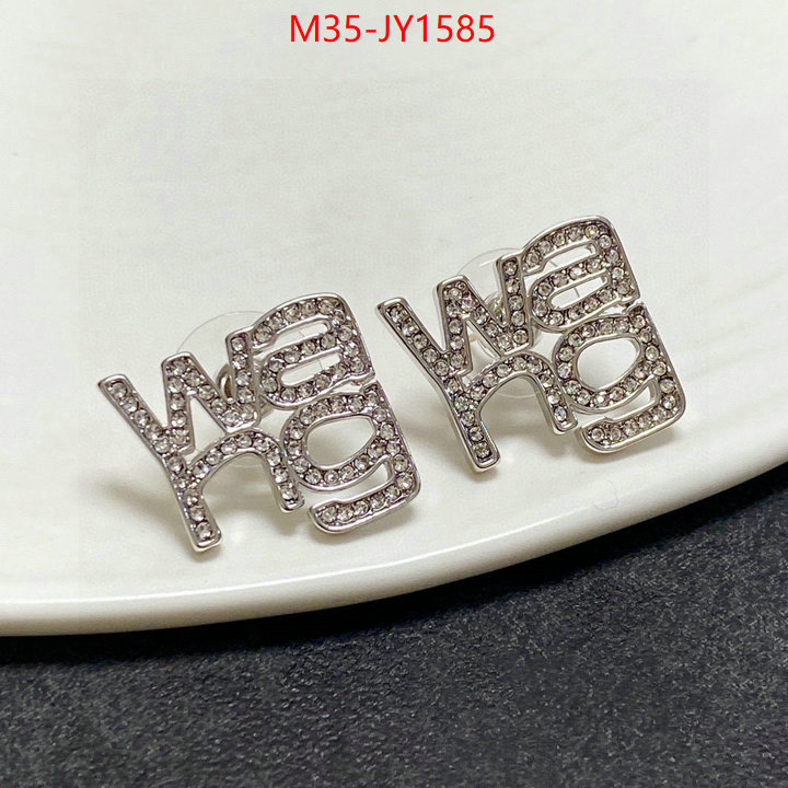 Jewelry-Alexander Wang,what are the best replica ID: JY1585,$: 35USD
