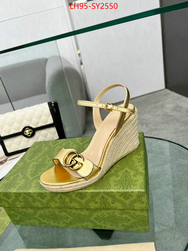 Women Shoes-Gucci we offer ID: SY2550 $: 95USD