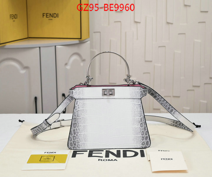 Fendi Bags(4A)-Peekaboo,customize the best replica ID: BE9960,$: 95USD