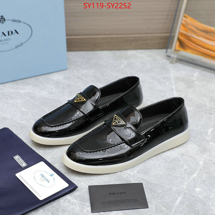 Women Shoes-Prada 7 star quality designer replica ID: SY2252 $: 119USD