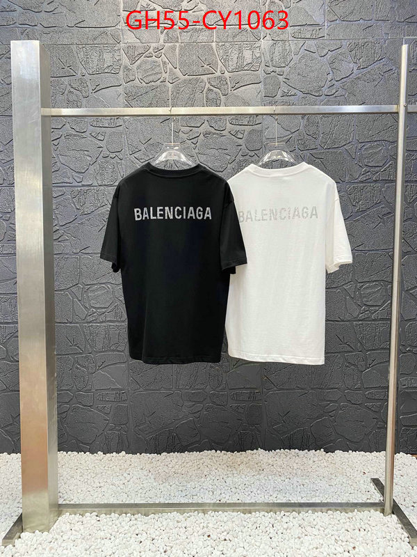 Clothing-Balenciaga,designer 1:1 replica ID: CY1063,$: 55USD