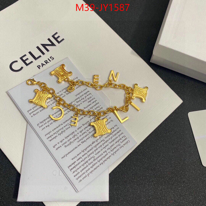 Jewelry-CELINE,designer 1:1 replica ID: JY1587,$: 39USD