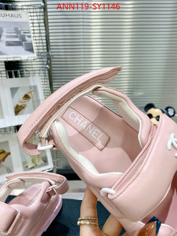 Women Shoes-Chanel,best replica quality ID: SY1146,$: 119USD