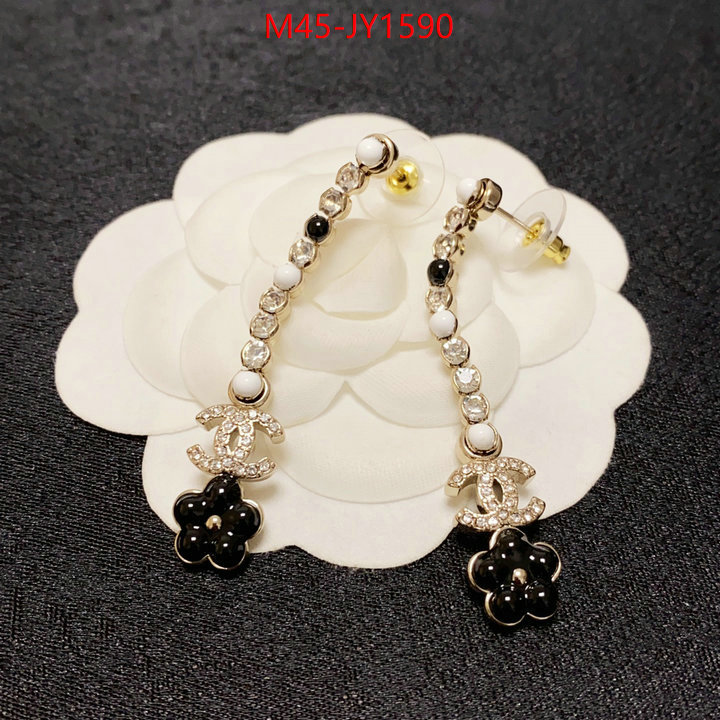 Jewelry-Chanel,2023 perfect replica designer ID: JY1590,$: 45USD