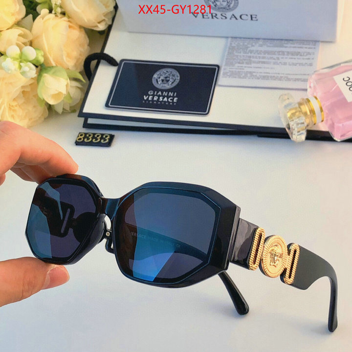 Glasses-Versace,where to find best ID: GY1281,$: 45USD