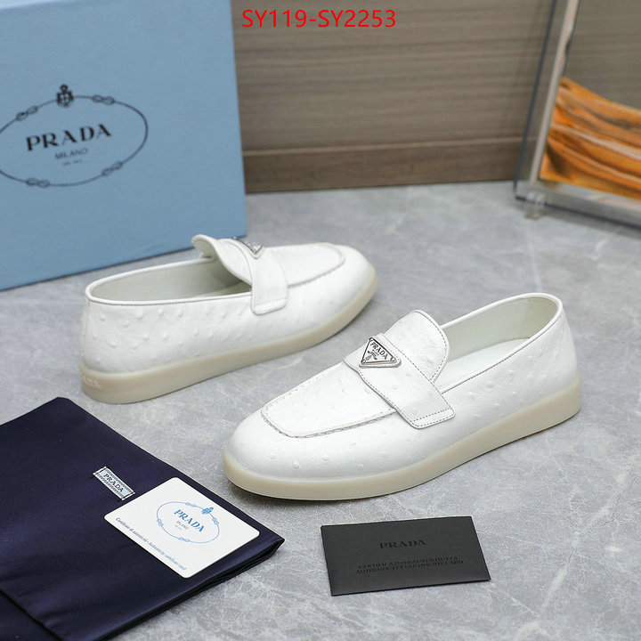 Women Shoes-Prada what's the best place to buy replica ID: SY2253 $: 119USD