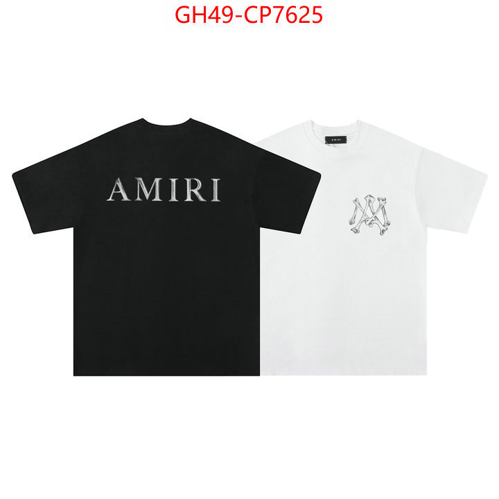 Clothing-Amiri,top sale ID: CP7625,$: 49USD