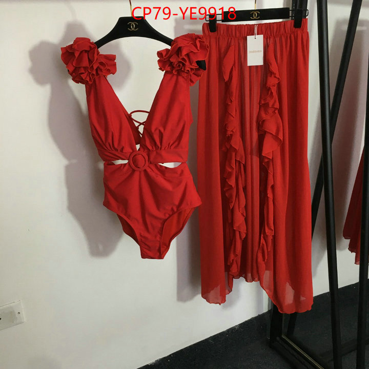Swimsuit-Zimmermann,the online shopping ID: YE9918,$: 79USD