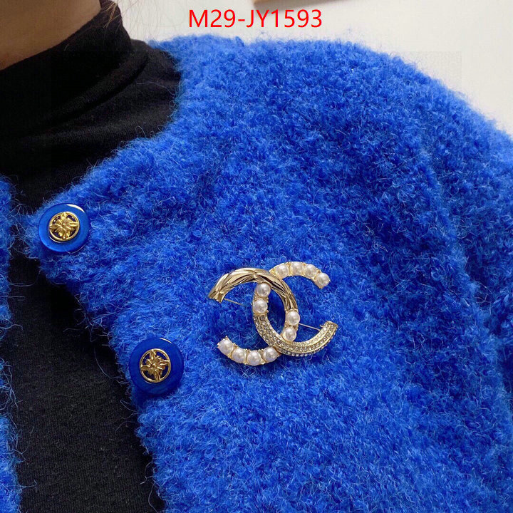 Jewelry-Chanel,the top ultimate knockoff ID: JY1593,$: 29USD