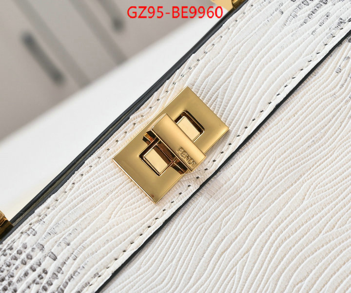 Fendi Bags(4A)-Peekaboo,customize the best replica ID: BE9960,$: 95USD