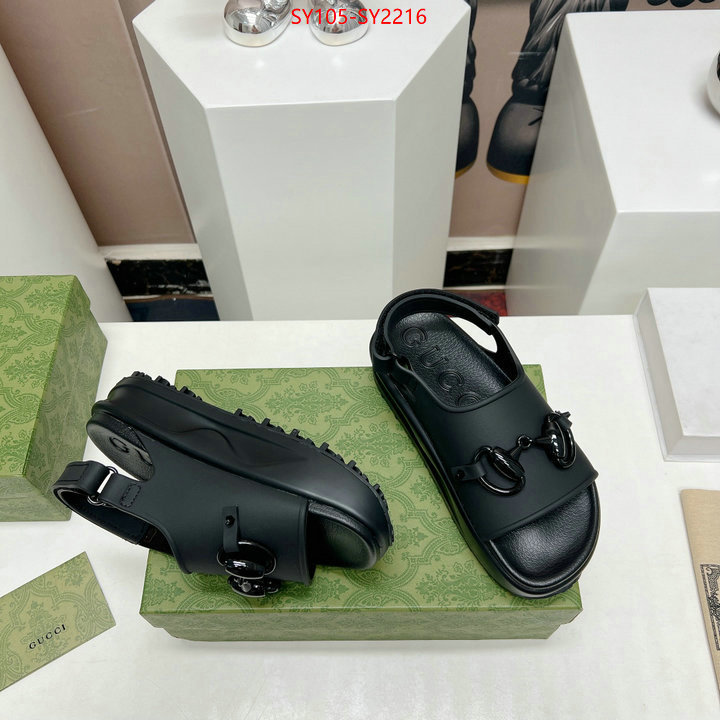 Women Shoes-Gucci fake high quality ID: SY2216 $: 105USD