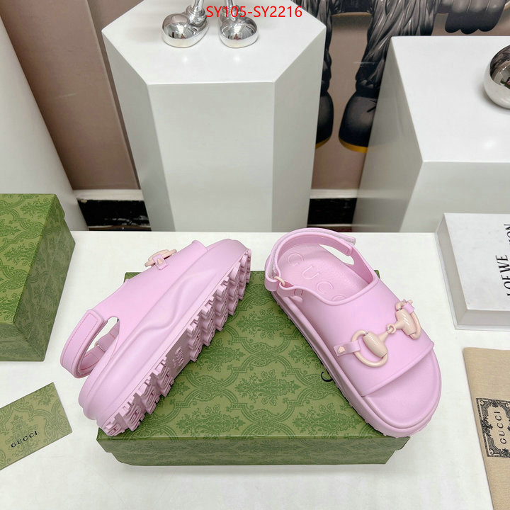 Women Shoes-Gucci fake high quality ID: SY2216 $: 105USD