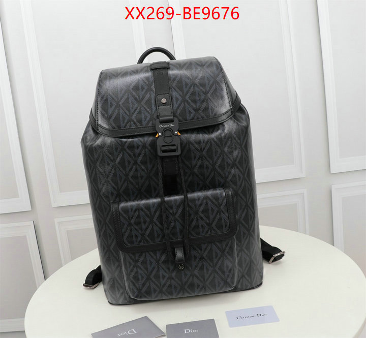Dior Bags(TOP)-Backpack-,where to buy fakes ID: BE9676,$: 269USD