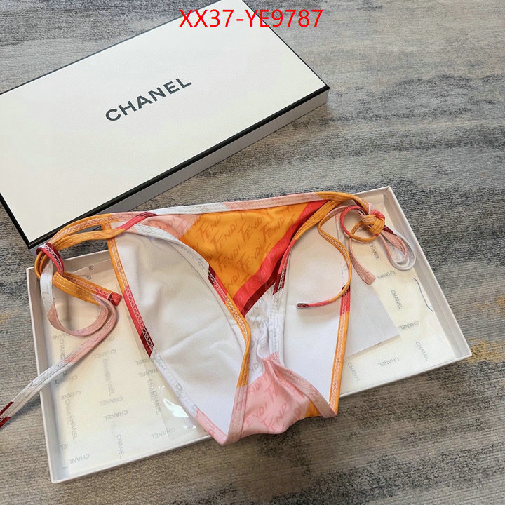 Swimsuit-Fendi,fake aaaaa ID: YE9787,$: 37USD