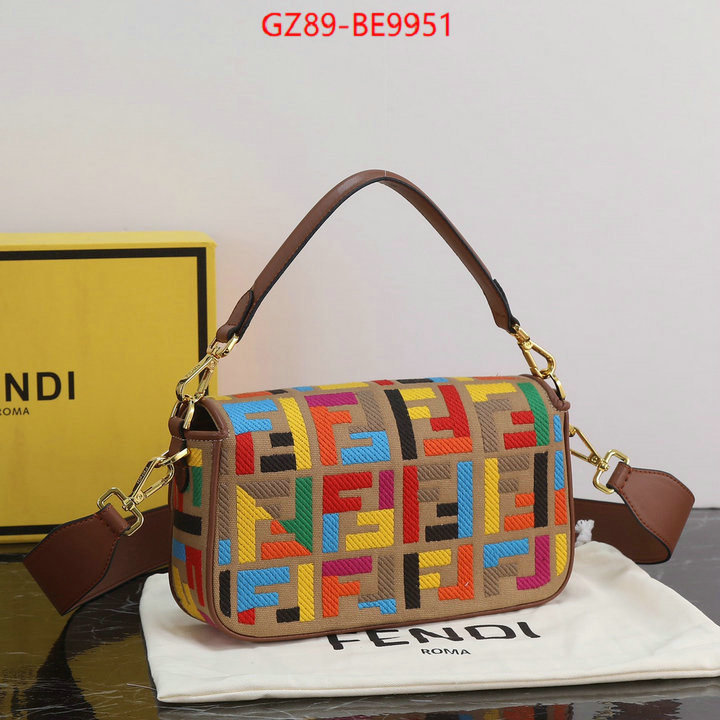 Fendi Bags(4A)-Baguette-,cheap high quality replica ID: BE9951,$: 89USD