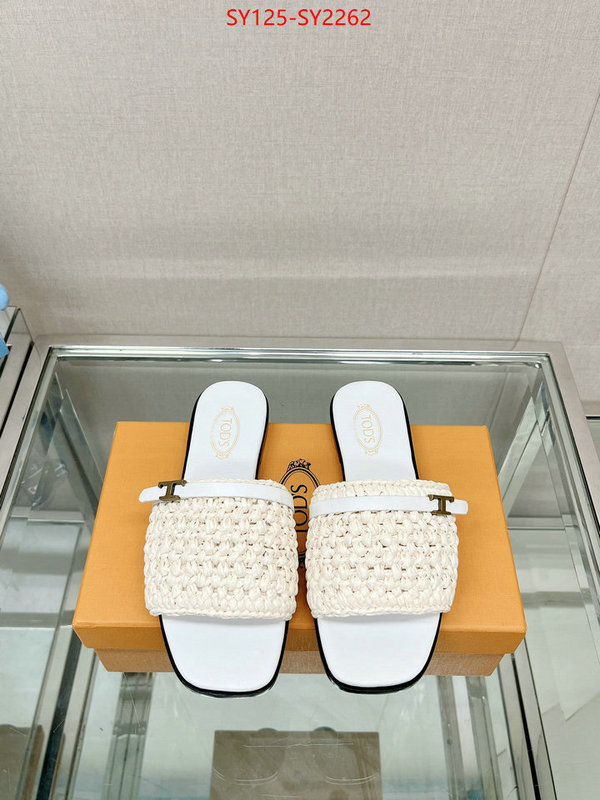 Women Shoes-Tods top quality website ID: SY2262 $: 125USD