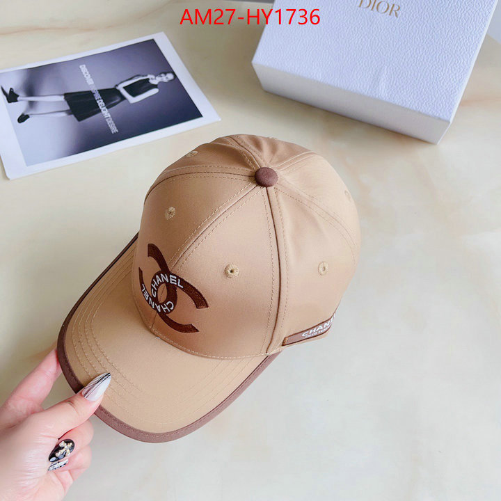 Cap (Hat)-Chanel aaaaa+ replica ID: HY1736 $: 27USD