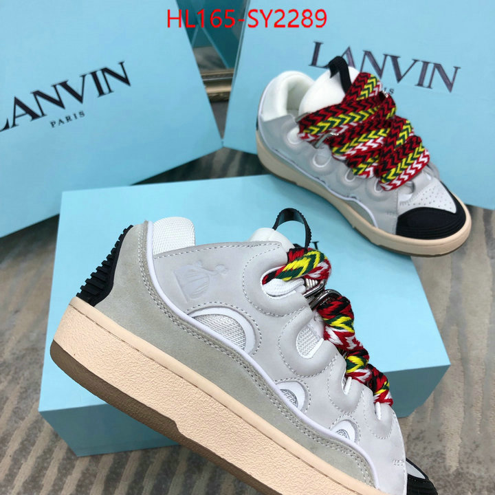 Women Shoes-LANVIN aaaaa+ replica designer ID: SY2289 $: 165USD