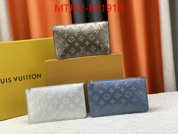 LV Bags(4A)-Pochette MTis Bag-Twist- shop the best high quality ID: BY1910 $: 82USD