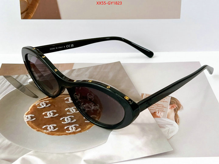 Glasses-Chanel high quality perfect ID: GY1823 $: 55USD