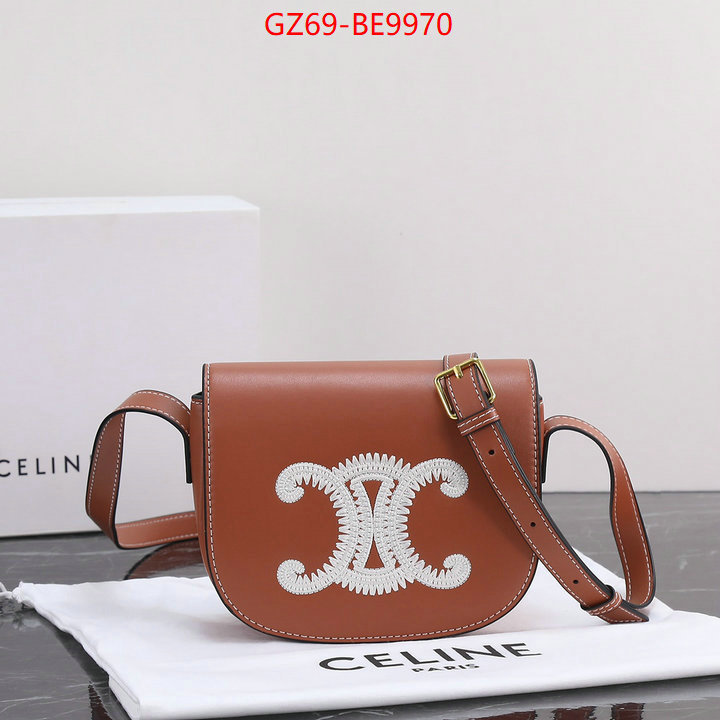 CELINE Bags(4A)-Diagonal,high quality customize ID: BE9970,$: 69USD