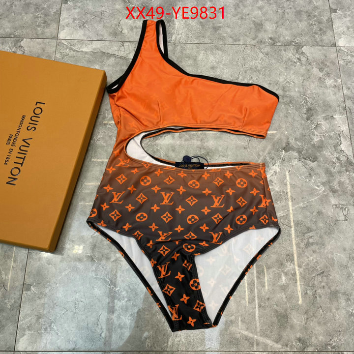 Swimsuit-LV,buy high quality cheap hot replica ID: YE9831,$: 49USD