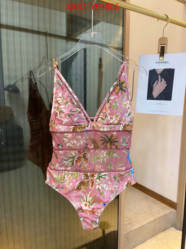 Swimsuit-GUCCI,fake aaaaa ID: YE9806,$: 42USD