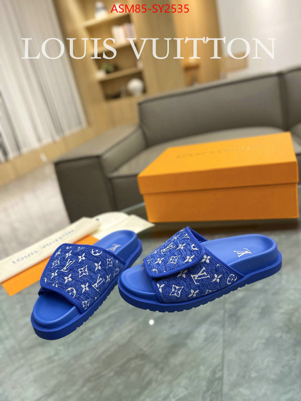 Men Shoes-LV best website for replica ID: SY2535 $: 85USD