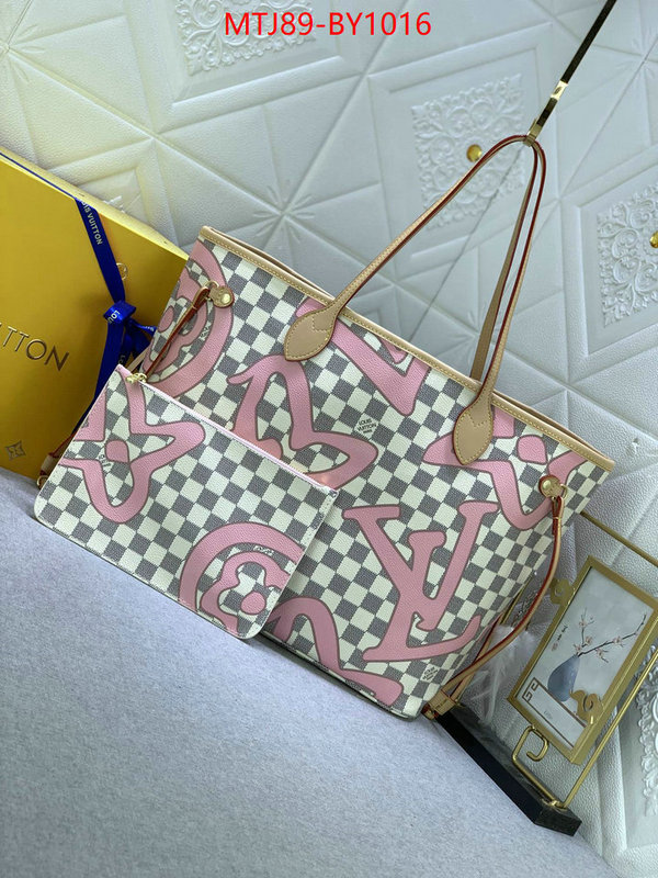 LV Bags(4A)-Neverfull-,where to find the best replicas ID: BY1016,$: 89USD