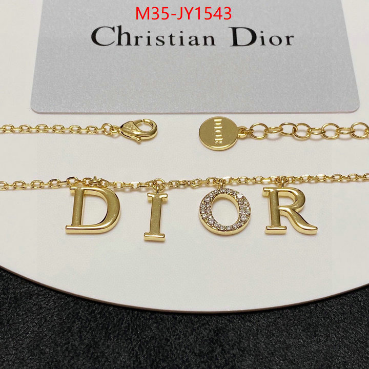 Jewelry-Dior,top perfect fake ID: JY1543,$: 35USD