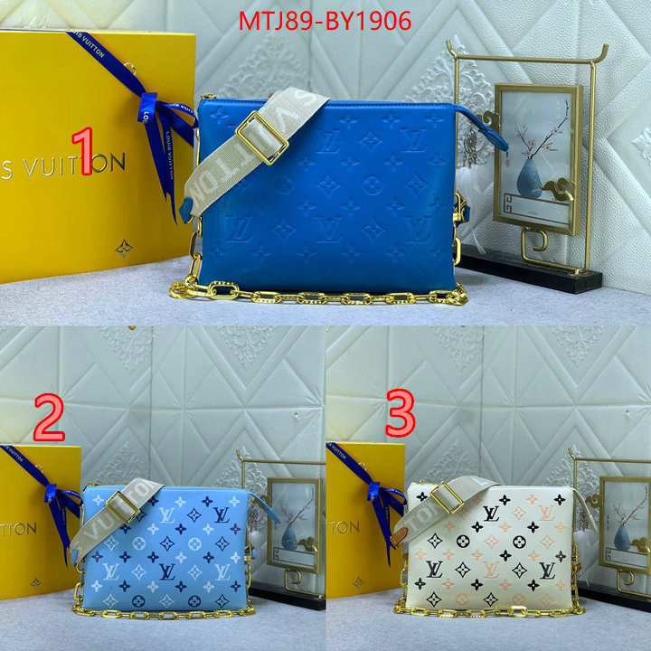 LV Bags(4A)-Pochette MTis Bag-Twist- highest quality replica ID: BY1906 $: 89USD