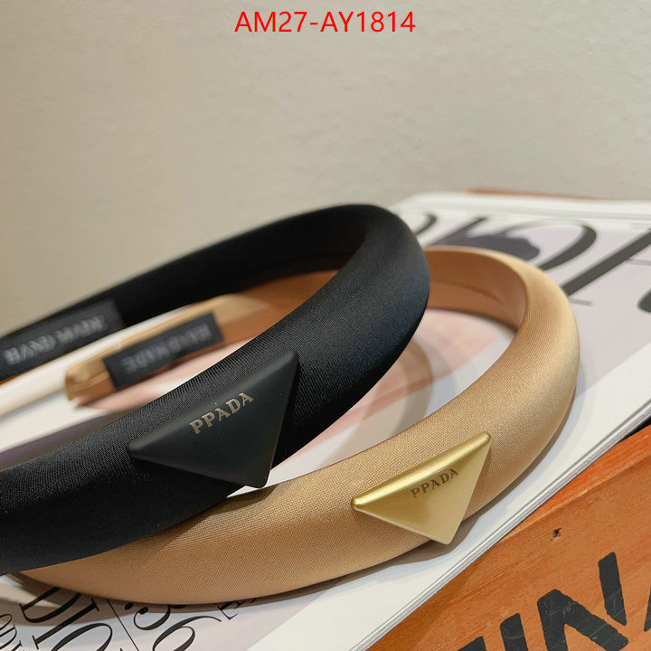 Hair band-Prada online sales ID: AY1814 $: 27USD