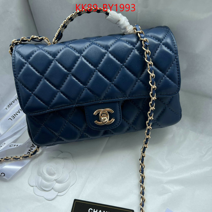 Chanel Bags(4A)-Diagonal- 2023 replica wholesale cheap sales online ID: BY1993 $: 89USD